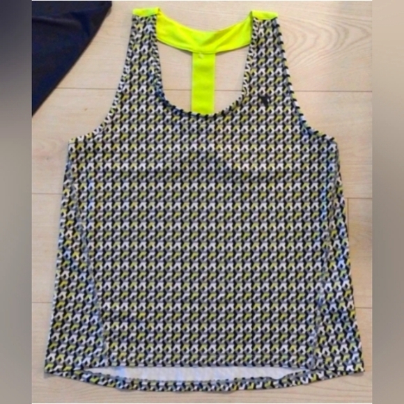 🆕Plus ATHLETIC SET!! SPORT-TEK Crop Pants & Y*A*S SPORT Neon Racer Back Tank! - Picture 2 of 6